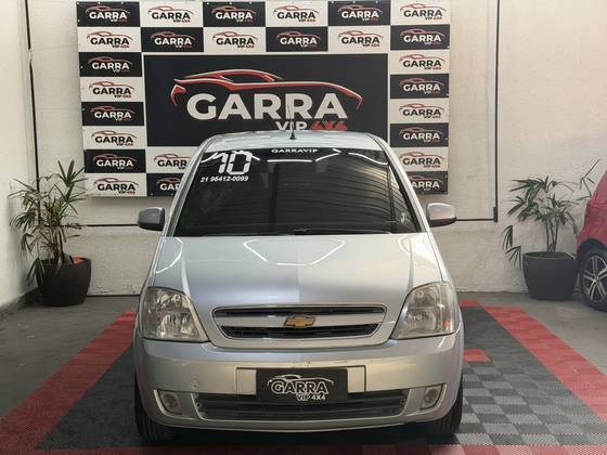 CHEVROLET MERIVA 1.8 MPFI PREMIUM 8V FLEX 4P MANUAL CHEVROLET MERIVA 1.8 MPFI PREMIUM 8V FLEX 4P MANUAL